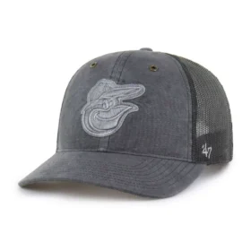 Baltimore Orioles '47 barvená kšiltovka Trucker, volný střih