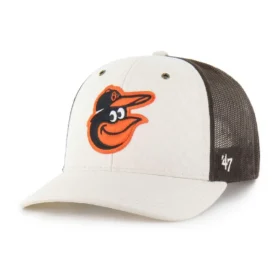 Baltimore Orioles '47 nebarvená kšiltovka