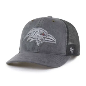 Baltimore Ravens '47 Barvená kšiltovka Trucker, volný střih