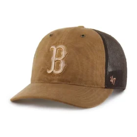 Boston Red Sox '47 barvená kšiltovka Trucker, volný střih