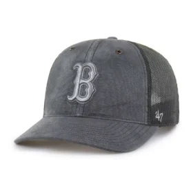 Boston Red Sox '47 barvená kšiltovka Trucker, volný střih