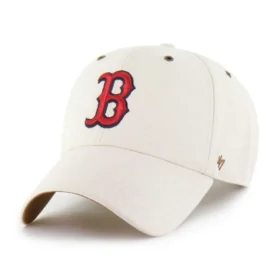 Boston Red Sox '47 nebarvená čepice Clean Up