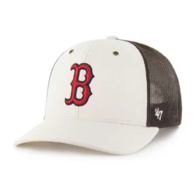 Boston Red Sox '47 nebarvená kšiltovka