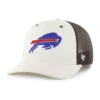 Buffalo Bills '47 nebarvená kšiltovka Trucker, volný střih