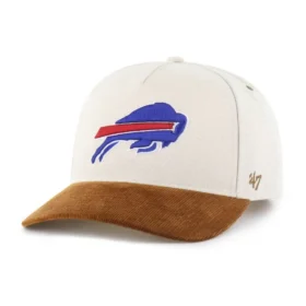 Buffalo Bills '47 nebarvené, volný střih