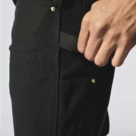 Carhartt B01 Pánské ikonické volné pracovní kalhoty z pevné tkaniny Firm Duck s dvojitým vyztužením na kolenou