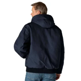 Carhartt J140 Pánská ikonická zateplená bunda Active Jac z Firm Duck tkaniny