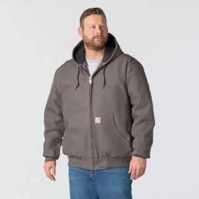 Carhartt J140 Pánská ikonická zateplená bunda Active Jac z Firm Duck tkaniny