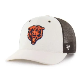 Chicago Bears '47 nebarvená kšiltovka Trucker, volný střih