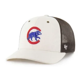 Chicago Cubs '47 nebarvená kšiltovka