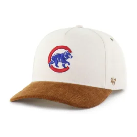 Chicago Cubs '47 nebarvená kšiltovka Hitch