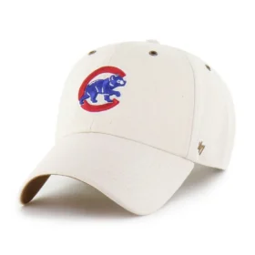 Chicago Cubs '47 nebarvená trička Clean Up