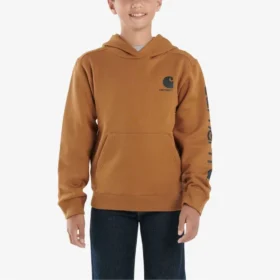 Chlapecká mikina s dlouhými návleky na ruce a potiskem (batolata/děti/mládež)