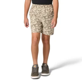 Chlapecké šortky s elastickým pasem Rugged Flex™ Ripstop Camo (dětské)