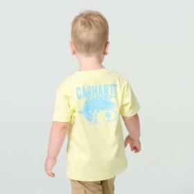 Chlapecké tričko s krátkým rukávem Force Sun Defender™ v melírovaném provedení (děti/batolata)