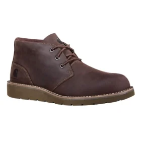Chukka s klínovým podpatkem a rovnou špičkou
