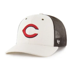 Cincinnati Reds '47 nebarvená kšiltovka