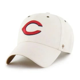 Cincinnati Reds '47 nebarvená trička Clean Up