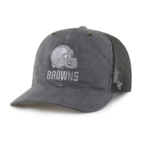 Cleveland Browns '47 barvená kšiltovka Trucker, volný střih
