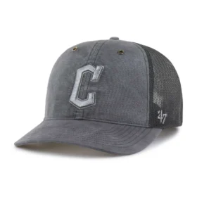 Cleveland Guardians '47 barvená kšiltovka Trucker, volný střih