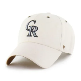 Colorado Rockies '47 nebarvená čepice