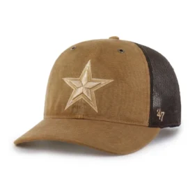 Dallas Cowboys '47 Barvená kšiltovka Trucker, volný střih