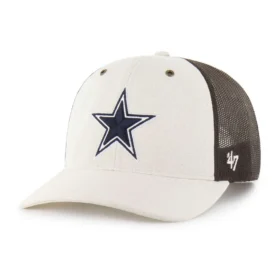 Dallas Cowboys '47 nebarvená kšiltovka Trucker, volný střih