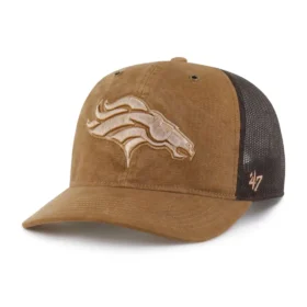 Denver Broncos '47 Barvená kšiltovka Trucker, volný střih