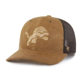 Detroit Lions '47 Barvená kšiltovka Trucker, volný střih