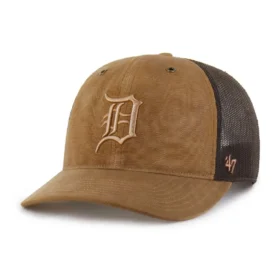 Detroit Tigers '47 Barvená kšiltovka Trucker, volný střih