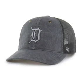 Detroit Tigers '47 Barvená kšiltovka Trucker, volný střih