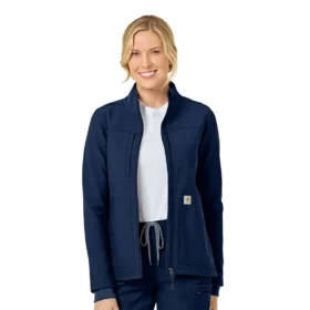 Dámská fleecová pracovní bunda Rugged Flex® Peak Bonded