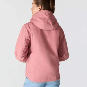 Dámská ikonická bunda Sierra z prané kachní látky s podšívkou ze sherpy
