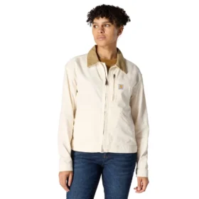 Dámská ikonická plátěná Detroit Jacket Carhartt Crawford