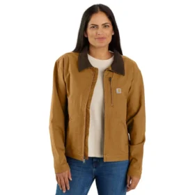 Dámská ikonická plátěná Detroit Jacket Carhartt Crawford