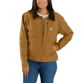 Dámská ikonická plátěná Detroit Jacket Carhartt Crawford