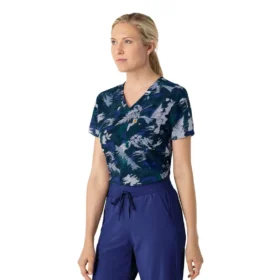 Dámská košile Force Tuck-In Scrub s potiskem