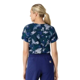 Dámská košile Force Tuck-In Scrub s potiskem