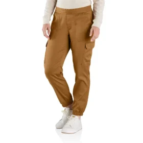 Dámské lehké joggingové kalhoty z materiálu Tencel s volným střihem