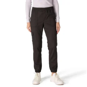 Dámské lehké joggingové kalhoty z materiálu Tencel s volným střihem