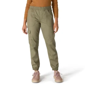 Dámské lehké joggingové kalhoty z materiálu Tencel s volným střihem