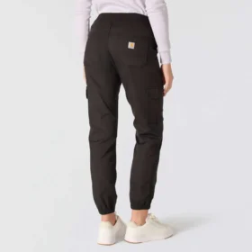 Dámské lehké joggingové kalhoty z materiálu Tencel s volným střihem