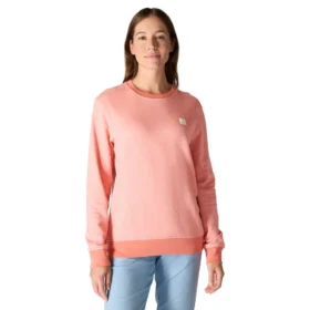 Dámská lehká mikina s kulatým výstřihem z materiálu Tencel