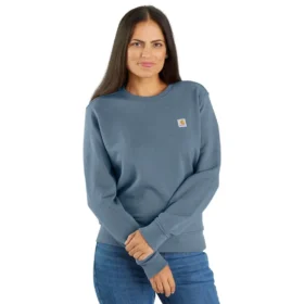 Dámská lehká mikina s kulatým výstřihem z materiálu Tencel