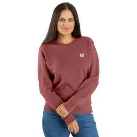 Dámská lehká mikina s kulatým výstřihem z materiálu Tencel