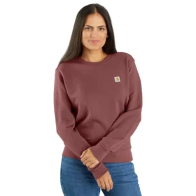 Dámská lehká mikina s kulatým výstřihem z materiálu Tencel