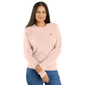 Dámská lehká mikina s kulatým výstřihem z materiálu Tencel