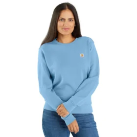 Dámská lehká mikina s kulatým výstřihem z materiálu Tencel