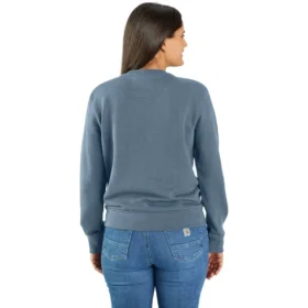 Dámská lehká mikina s kulatým výstřihem z materiálu Tencel