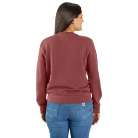 Dámská lehká mikina s kulatým výstřihem z materiálu Tencel